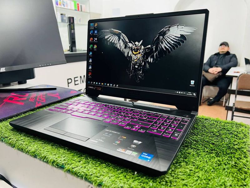ASUS TUF GAMING F15 i5-11400H 16GB/512GB RTX3050 ASUS TUF GAMING F15 i5-11400H 16GB/512GB RTX3050