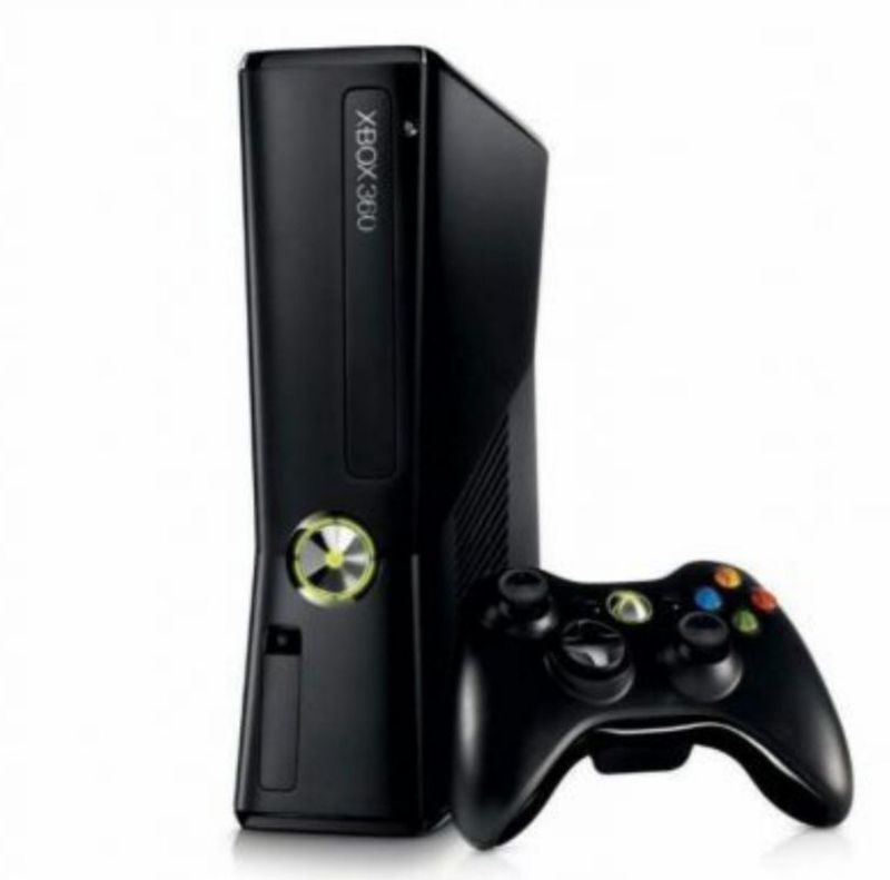 X-box 360 slim 250 gb