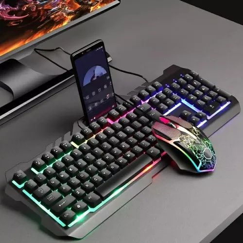 Gaming Klaviatura + mishka Kombo RGB Gaming Klaviatura + mishka Kombo RGB