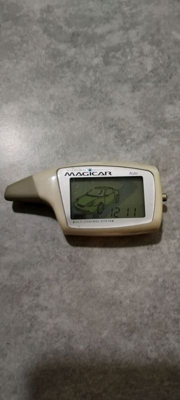 Продам пульт пейджер Magicar 903 Продам пульт пейджер Magicar 903