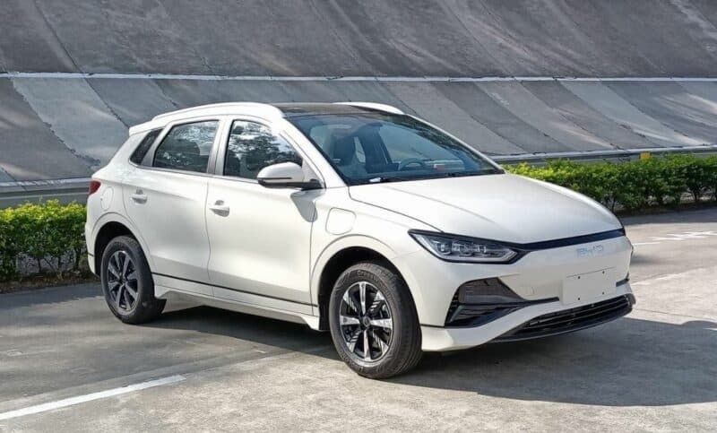 Продается BYD Е2 лакшери
