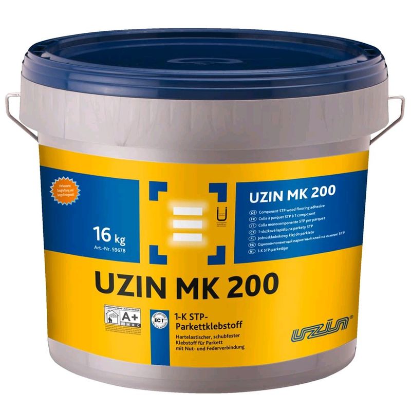 Клей UZIN MK 200 для паркета (Германия) Клей UZIN MK 200 для паркета (Германия)