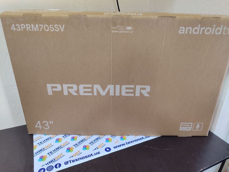 Продается смарт телевизор PREMIER 43PRM705SV Продается смарт телевизор PREMIER 43PRM705SV
