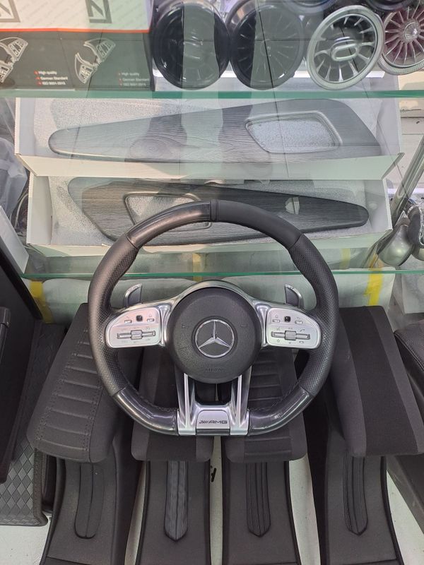 Мерс Рул G class Amg restayling tayyor futulka qoqilgan tuwad Mers Rul