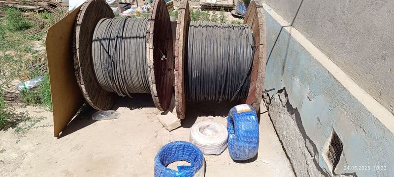 Uzkabel sip kabellar 3*4 va 3*6 PUV1*10kabellar bor bor Uzkabel sip kabellar 3*4 va 3*6 PUV1*10kabellar bor bor