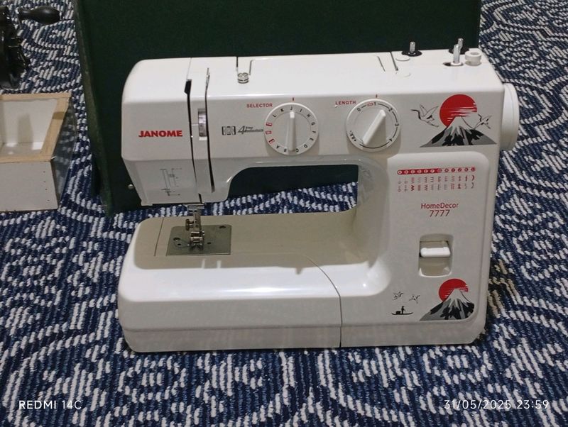 Janome 7777 Janome 7777