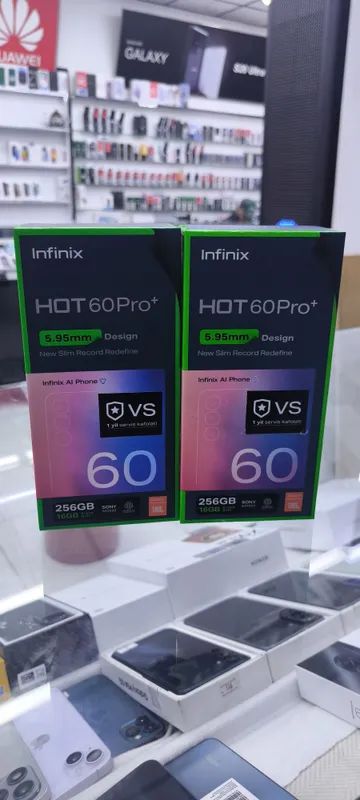 infinix HOT 60 pro plus 8/256 yangi