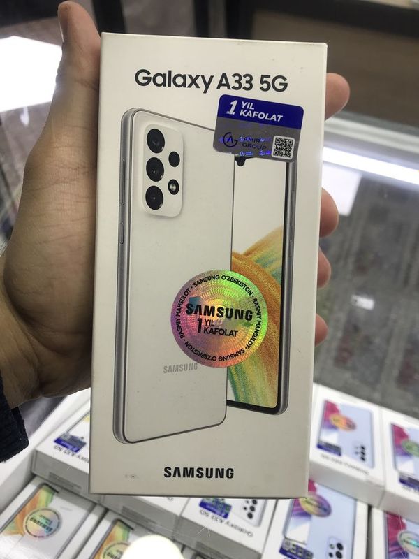 Samsung A33 6/128