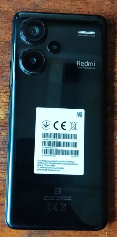 Redmi not 13 pro plus 5G Redmi not 13 pro plus 5G