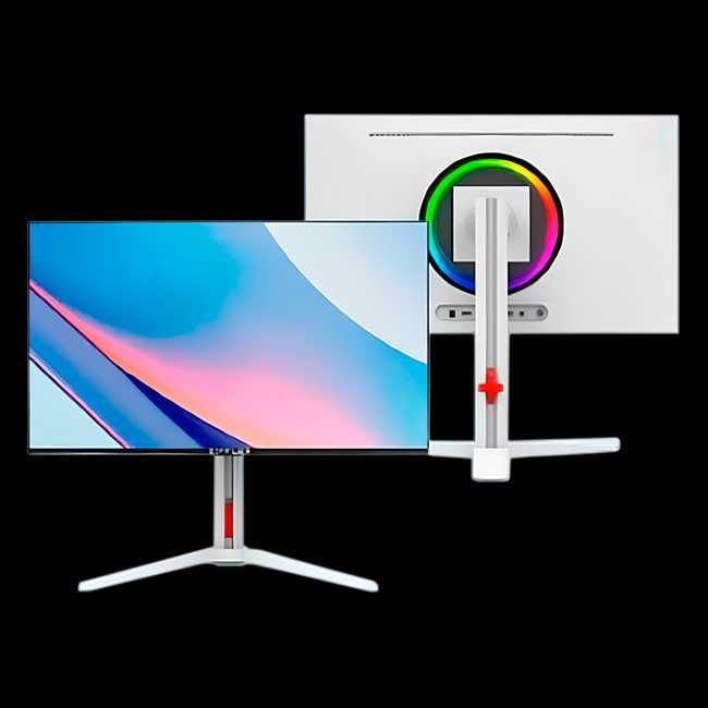 [НОВЫЙ] Монитор Ziffler 27W1800 / 27" FHD IPS FLAT 200Hz RGB HAS White