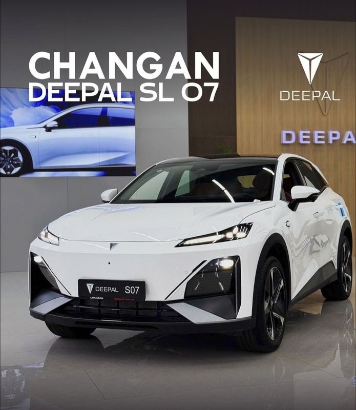 Changan Deepal Shenlan S7 200 Max Yurish masofasi: 200 umumiy 1120KM