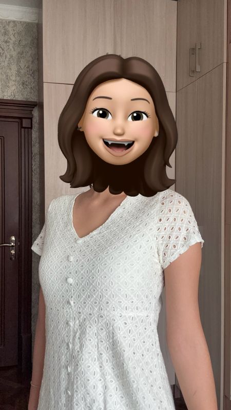 платье