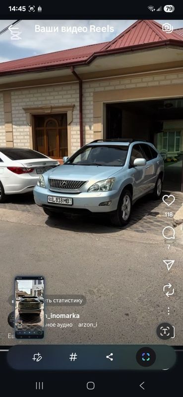 Lexus rx35 sotuda Lexus rx35 sotuda