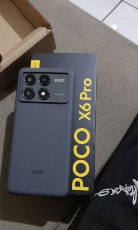 Poco x6 pro holati idiyal karobka dakument full Poco x6 pro holati idiyal karobka dakument full