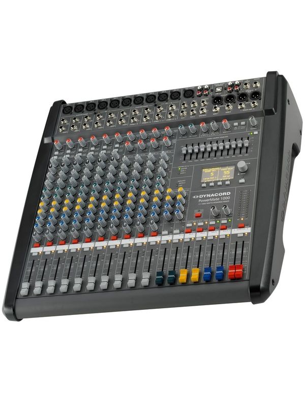 Dynacord Powermate 1000-3 (Динакорд) Dynacord Powermate 1000-3 (Динакорд)
