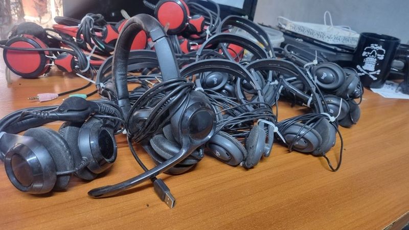 Наушники Logitech H110 оптом и в розницу Наушники Logitech H110 оптом и в розницу