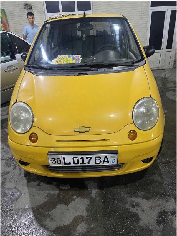 Matiz 1 pozitsiya yili 2008 Metanda Matiz 1 pozitsiya yili 2008 Metanda