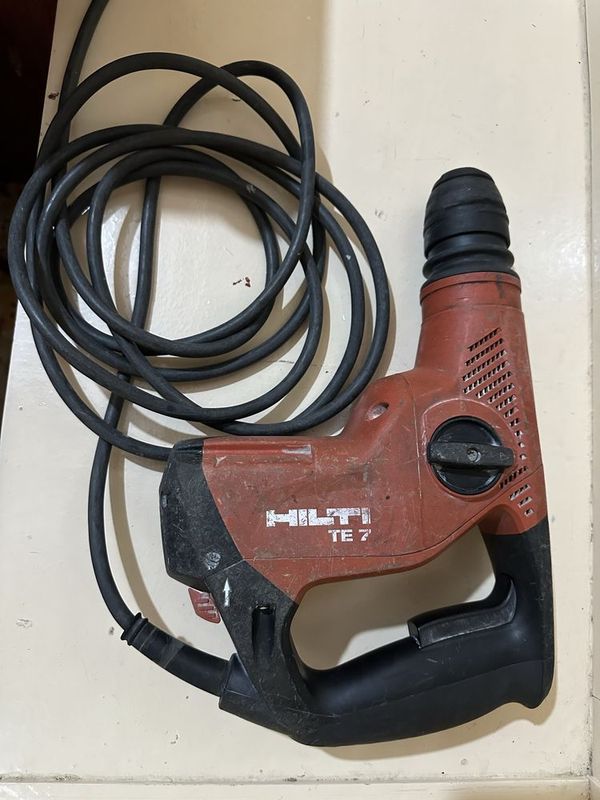 Perefarator hilti te-7