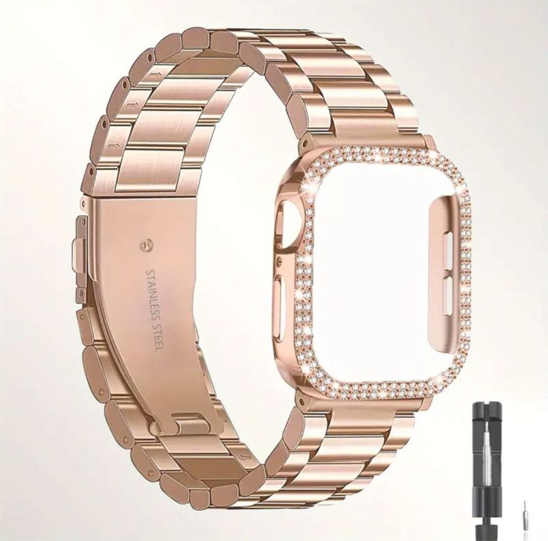 Металлический ремешок Apple watch SE Металлический ремешок Apple watch SE
