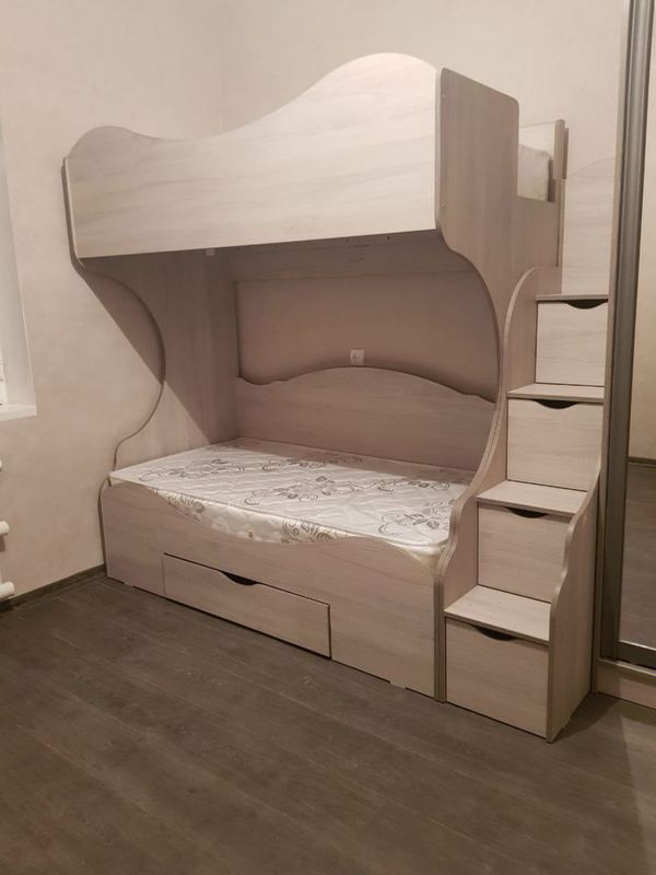Двухъярусная кровать Двухъярусная кровать