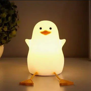 Светильник Ночник "Уточка" LED из Силикона Светильник Ночник "Уточка" LED из Силикона