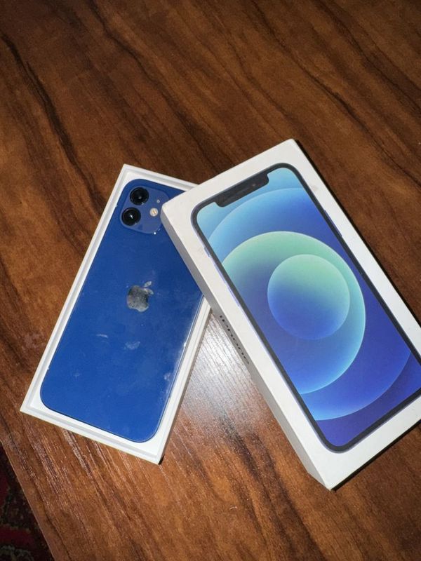 Iphone 12 karobka bor Iphone 12 karobka bor