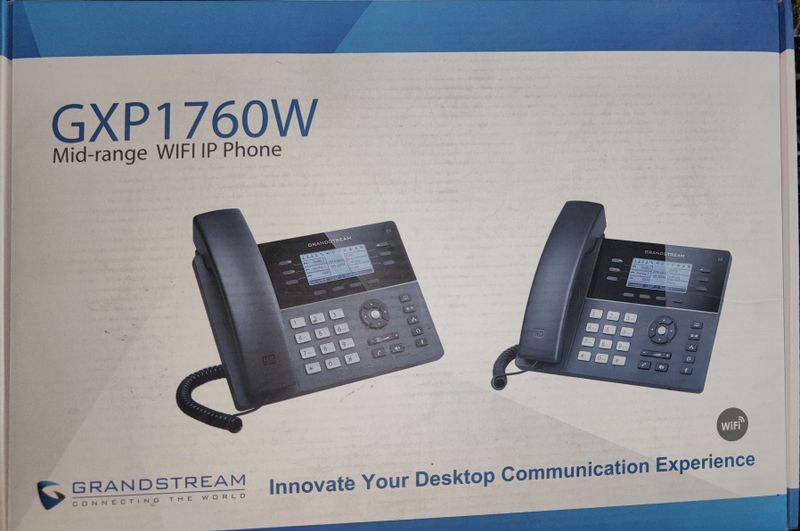 IP-phone office ishlari uchun Model:GXP1760W