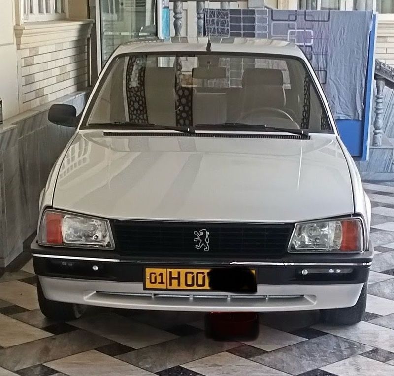 Peugeot 505 Turbo