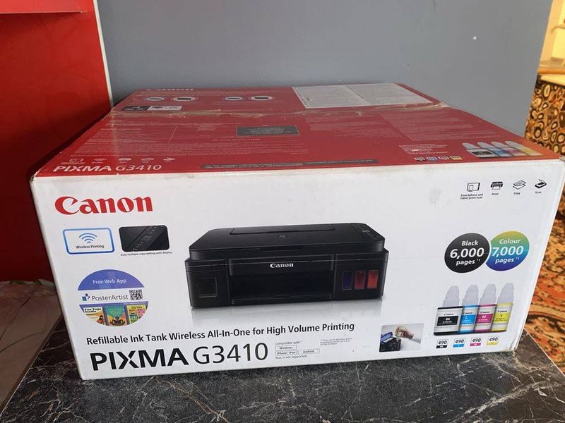 Принтер CANON G3410