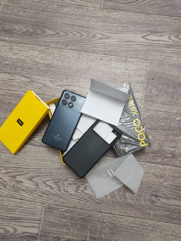 Poco x6 pro 512/12+6
