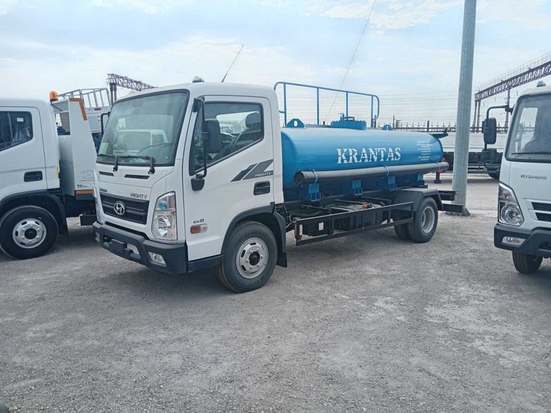 HYUNDAI EX8 вадавоз 4т, 4куб3