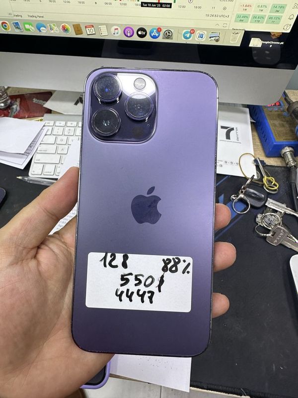 iPhone 14pro Max 128G 88% iPhone 14pro Max 128G 88%