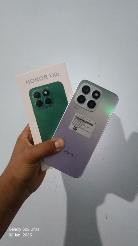 Honor X8b yaxshi holatda Honor X8b yaxshi holatda