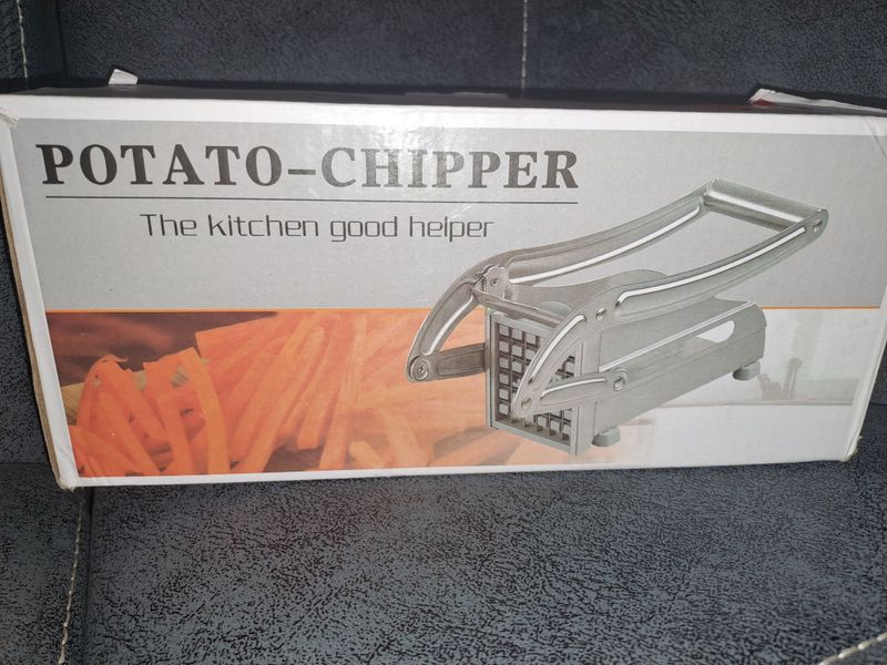 Potato and Carrot Chipper Potato and Carrot Chipper