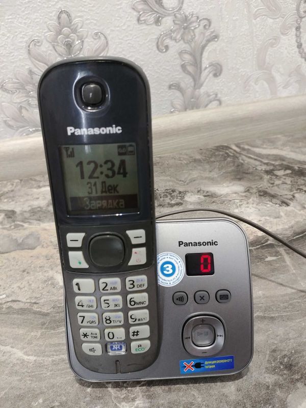 Радиотелефон Panasonic kx-tg9125ru