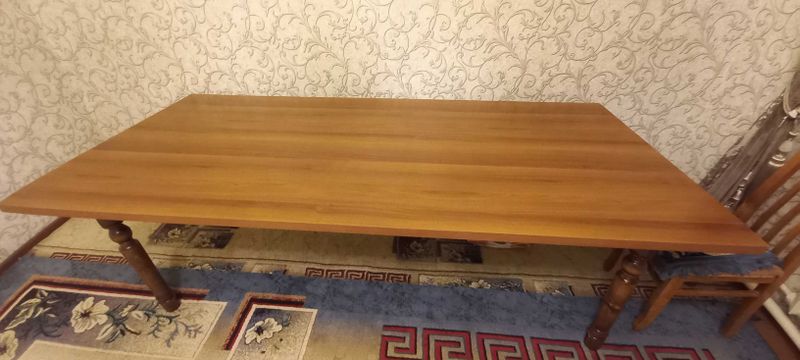Стол и стулья 8шт Стол и стулья 8шт