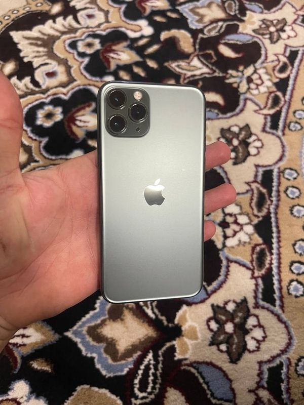 Iphone 11 pro green ideal Iphone 11 pro green ideal