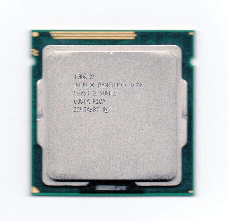 Intel Pentium G620 2.60GHz