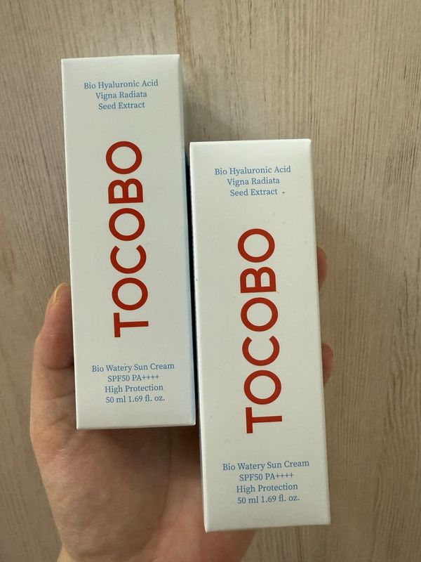 солнцезащитный крем Tocobo Bio Watery Sun Cream SPF50+