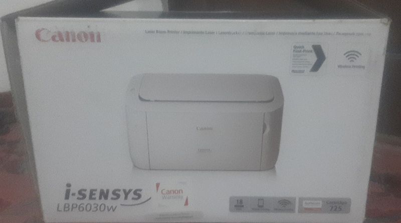 Canon i-sensys lbp 6030w