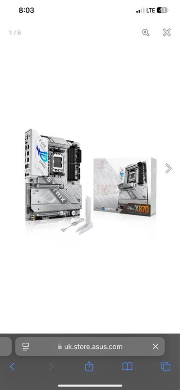 Asus rog strix x870a wifi 7 Asus rog strix x870a wifi 7
