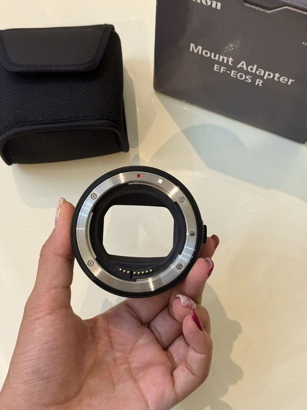 Продаю адаптер Canon EF-EOS R Продаю адаптер Canon EF-EOS R