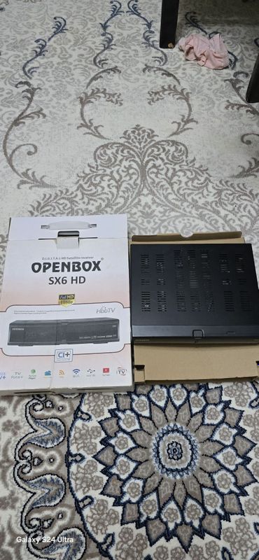 Спутниковый тюнер Openbox SX6 HD