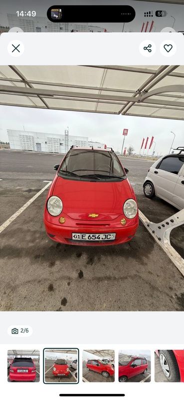 Matiz arenda Vikup bodhlangich to’lovsiz
