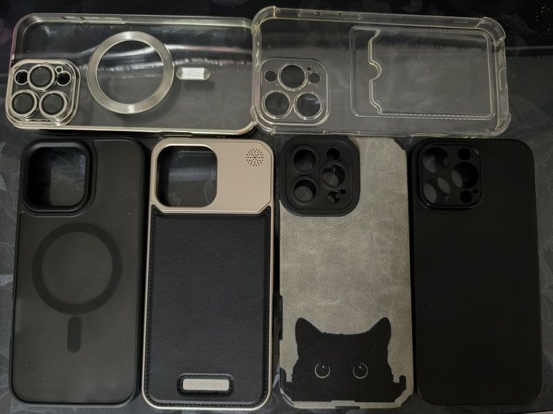 iPhone 16 pro max чехлы