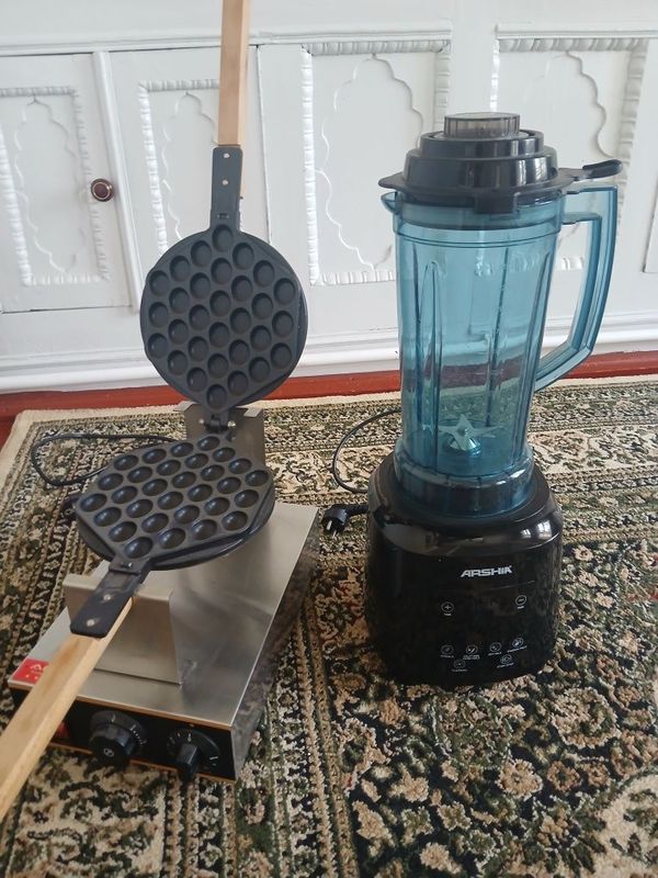 Vafli tostir va Blender sotiladi