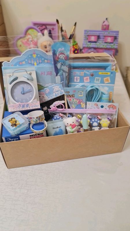 qizlar uchun sovĝa box