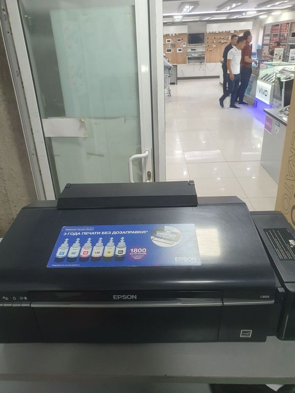 epson l 805 kup ishlamagan