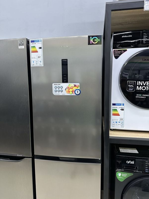 Sovutgich Avalon RF315HSI Inox Inverter Sovutgich Avalon RF315HSI Inox Inverter