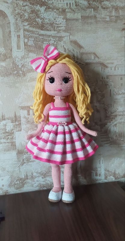 Вязанные игрушки Вязанные игрушки